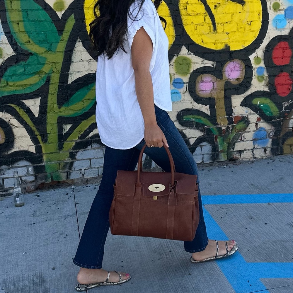 Mulberry bayswater tote